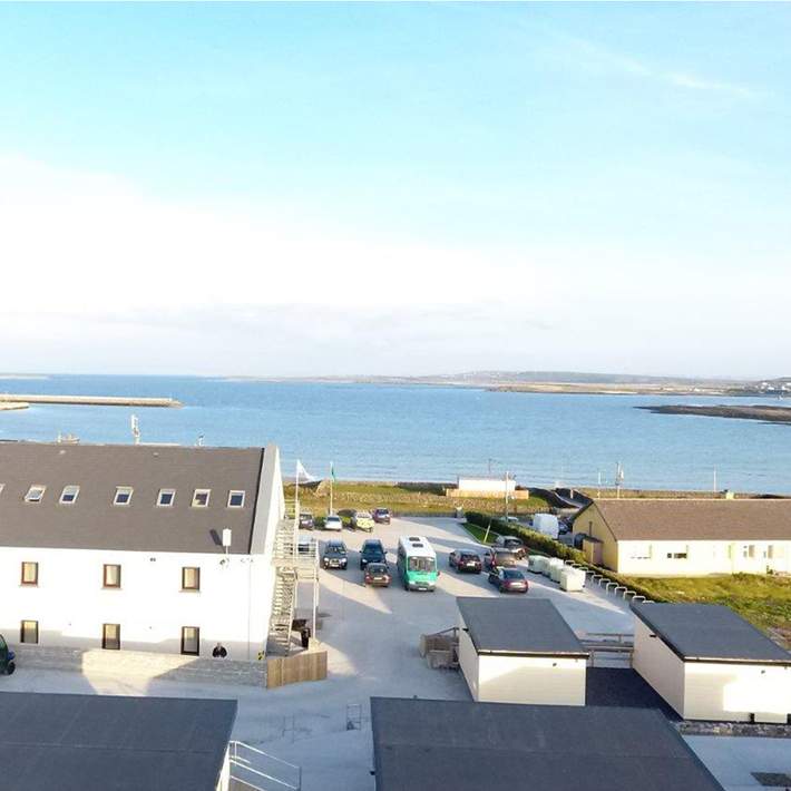 aran islands hotel sea view