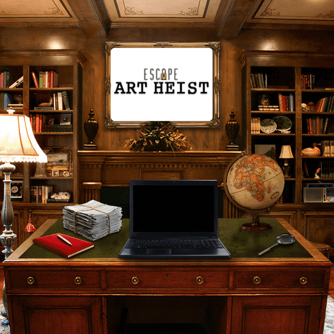 Art Heist Team Building Background image