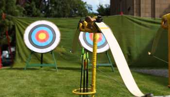 Archery Teambuilding Targets