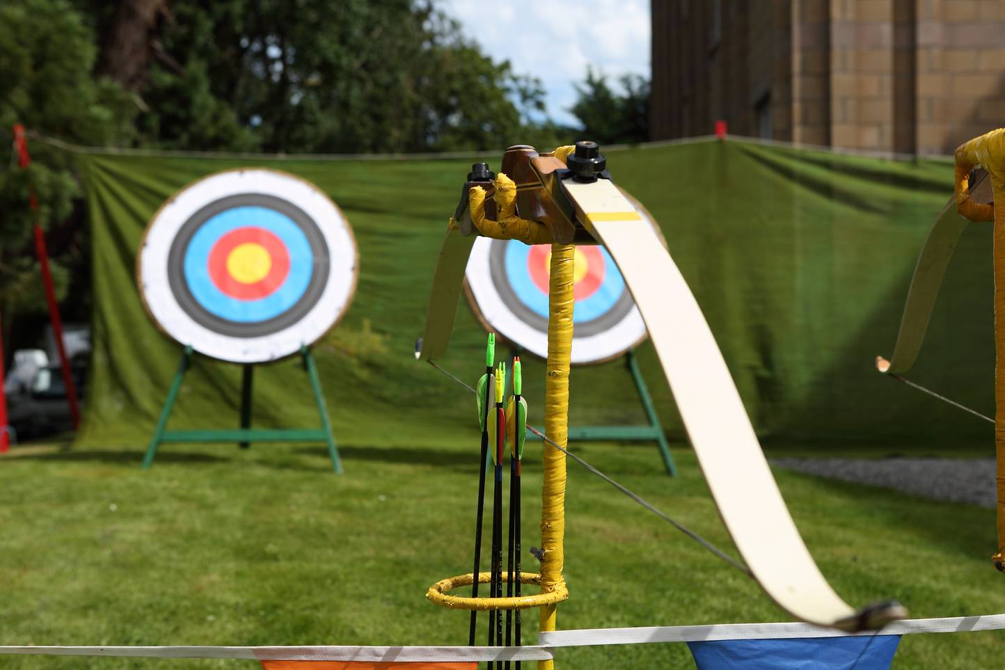 Archery Teambuilding Targets