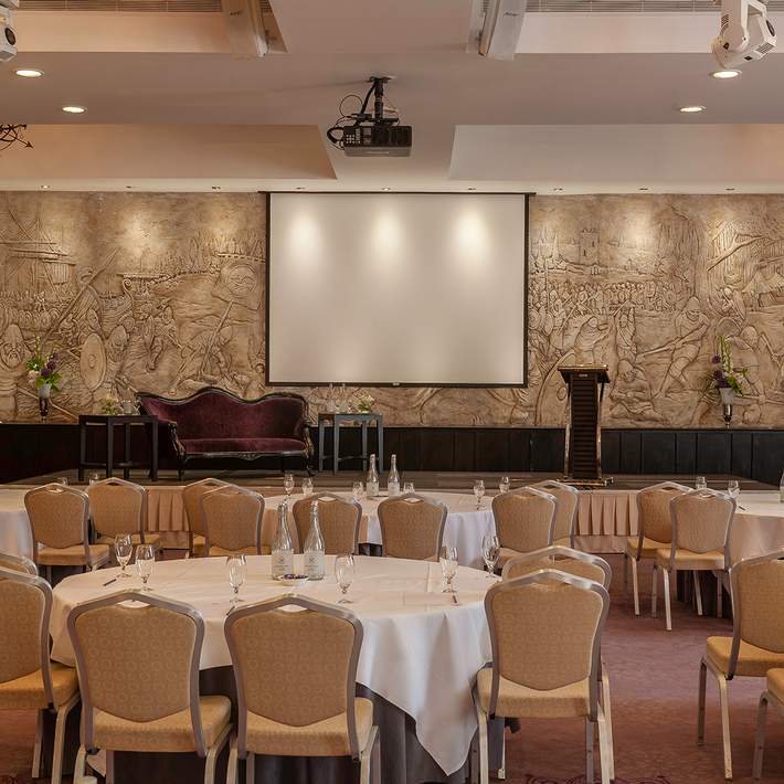 clontarf castle function room