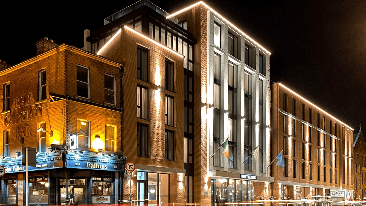 hyatt dublin exterior