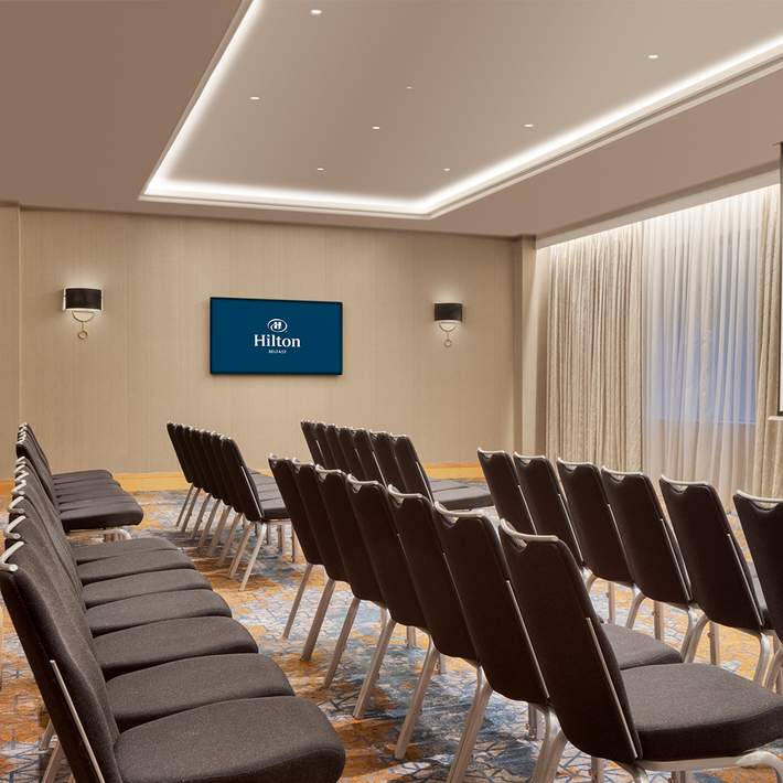 hilton belfast conference room