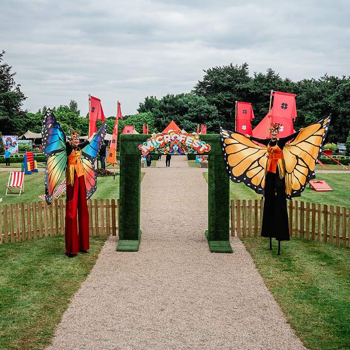 microfest entrance