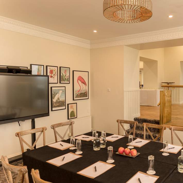 Glasson Lakehouse boardroom