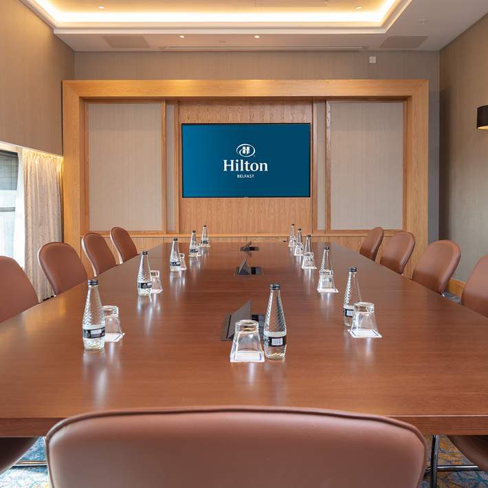 hilton belfast meeting room