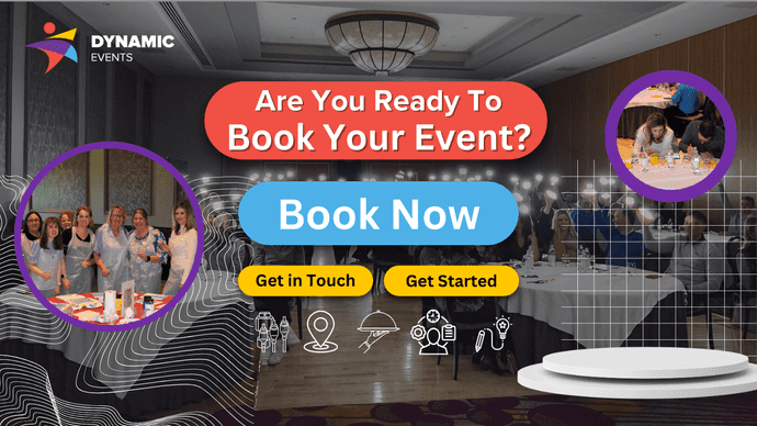 Call to Action Event management book now