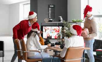 virtual and remote christmas party ideas