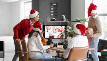 virtual and remote christmas party ideas