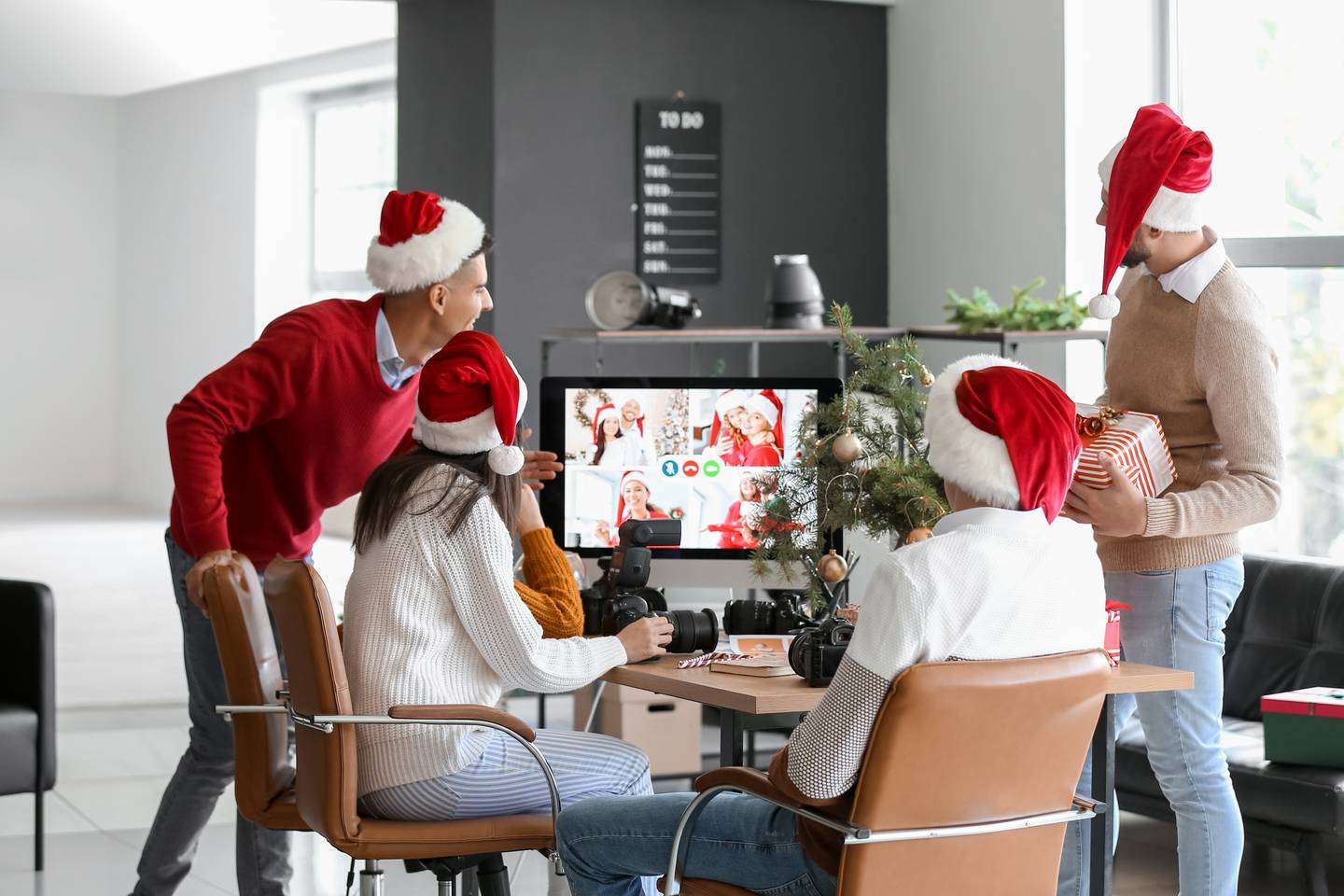 virtual and remote christmas party ideas