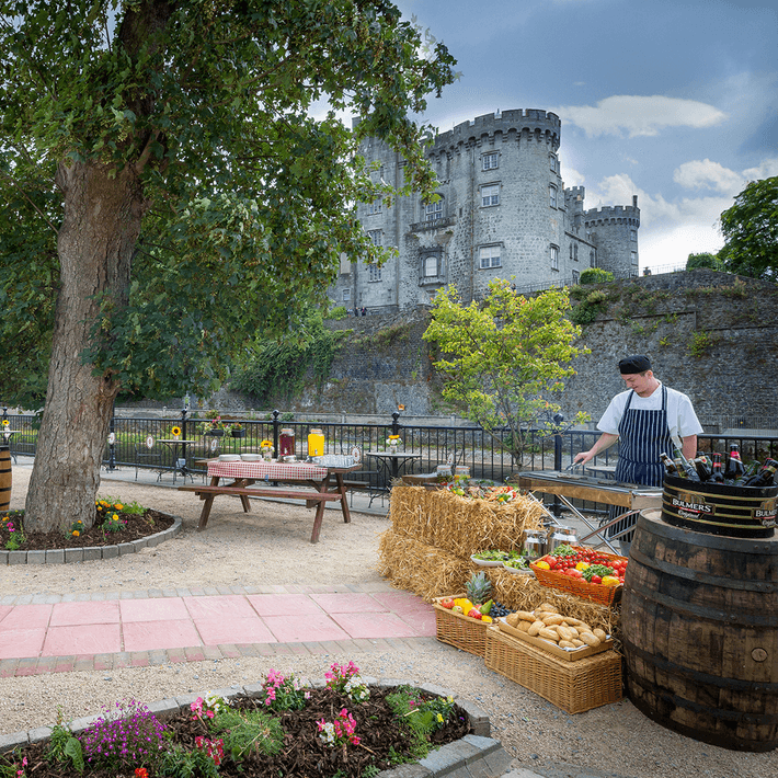 rivercourt kilkenny outdoor bbq