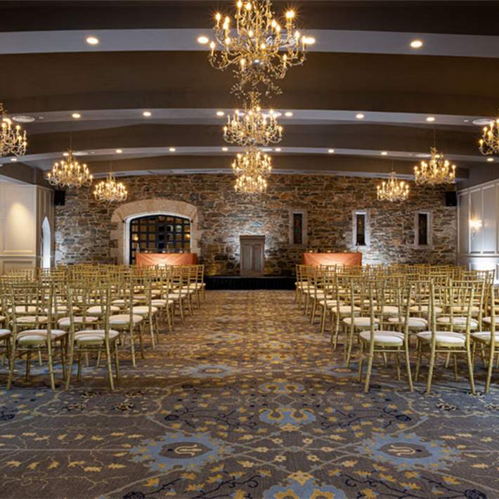 kilkea castle function room