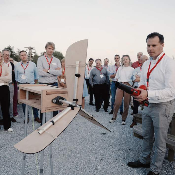 testing wind propelled device