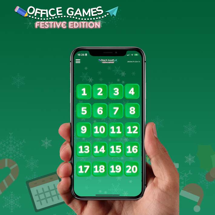 office festive gamescreen