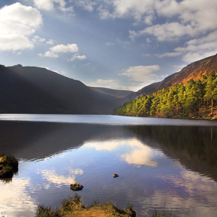 glendalough lake