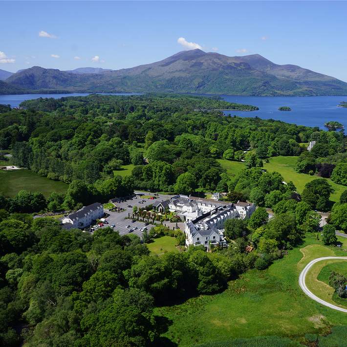 muckross aerial view