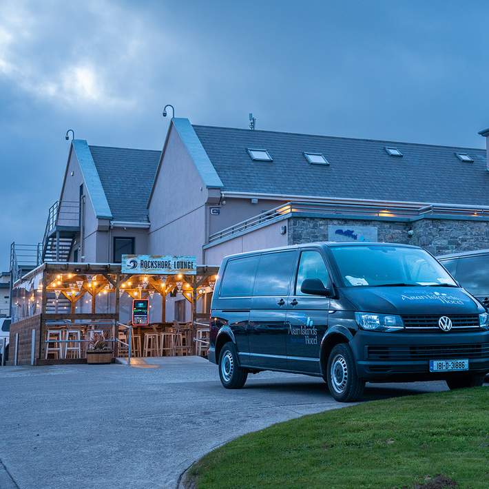 aran islands hotel exterior