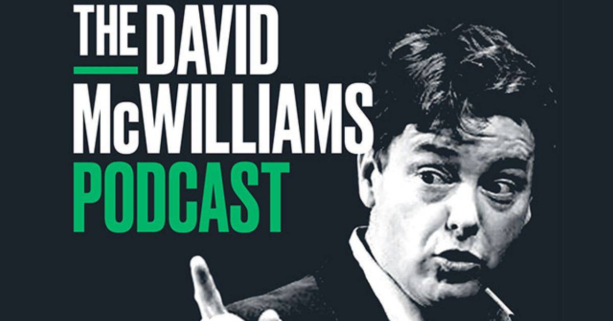 david mcwilliams podcast graphic