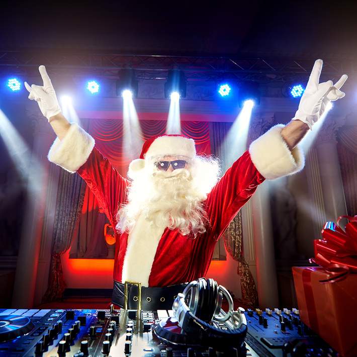 DJ Santa