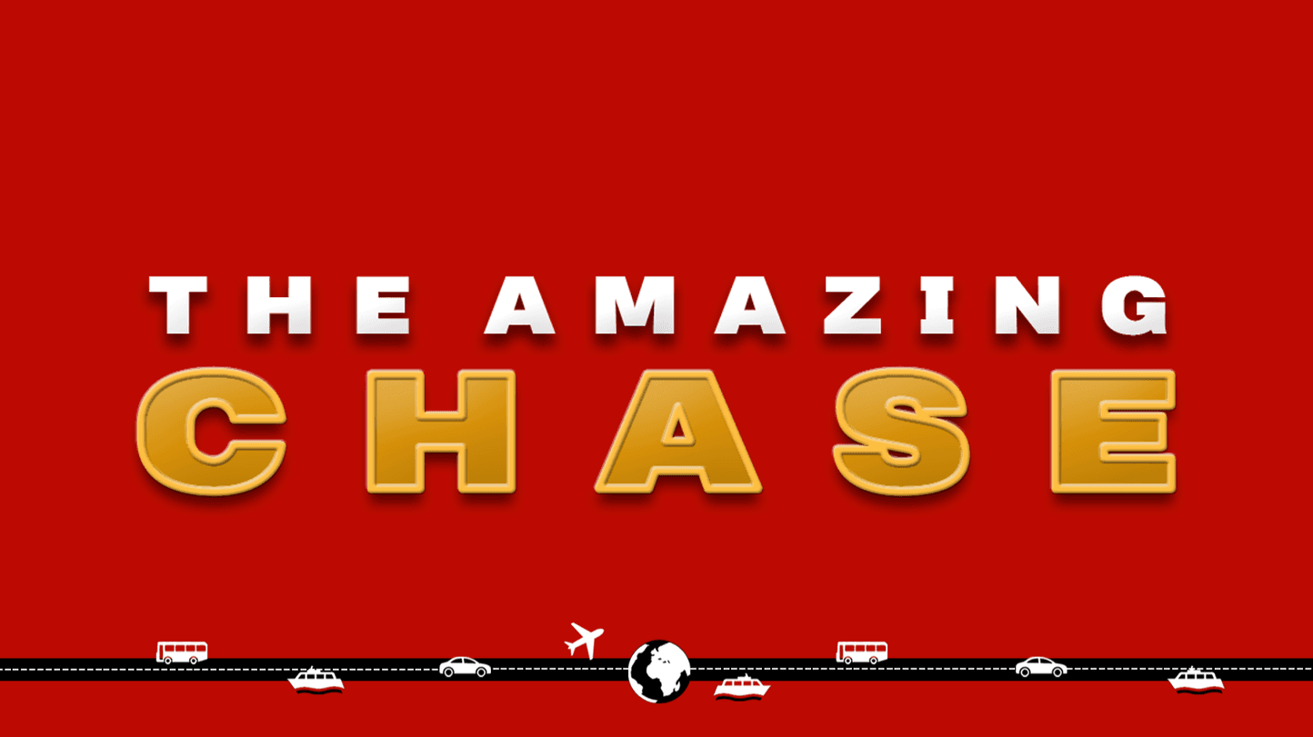 the amazing chase featured