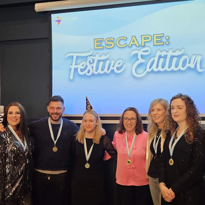 Festive Escape Room Team Building Activity For Corporates