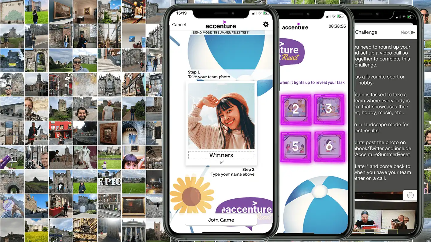 accenture summer reset