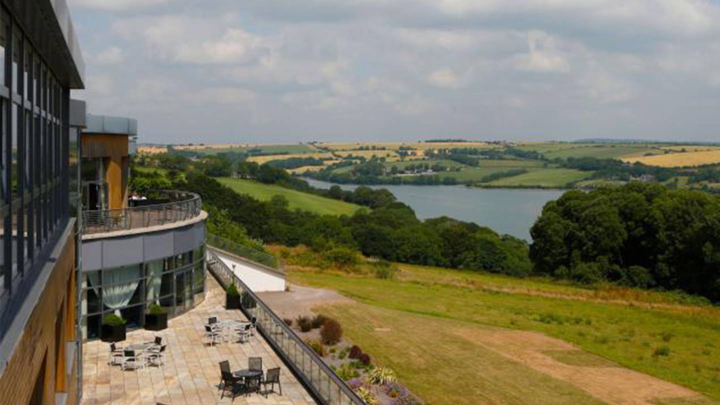 kinsale hotel and spa exterior