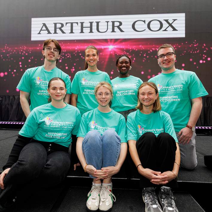 arthur cox team clash of the companies 2024