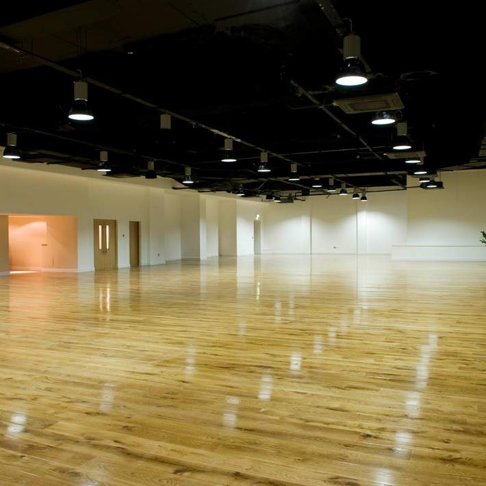 empty ballroom