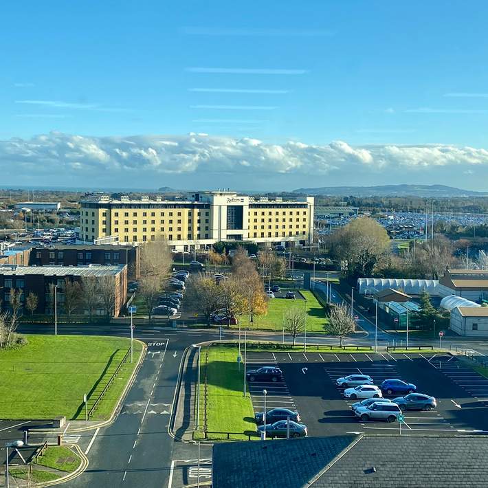 radisson blu hotel dublin airport exterior