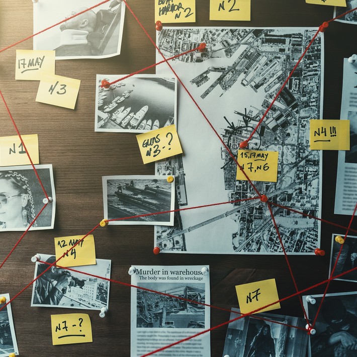 Detective Evidence Board