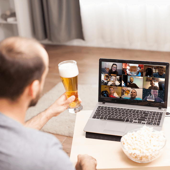 online beer tasting experience