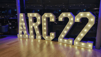 arc 2022 sign