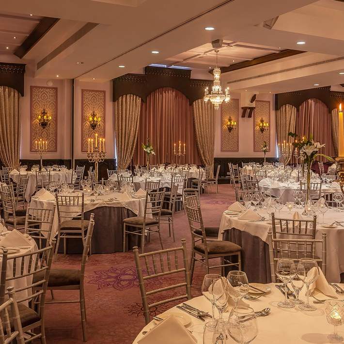 gala dinner room