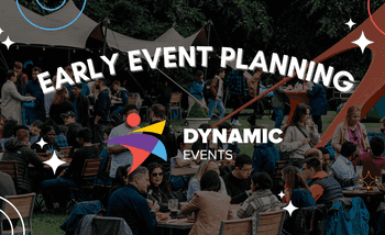 EARLY EVENT PLANNING INFOGRAPHIC