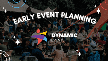 EARLY EVENT PLANNING INFOGRAPHIC