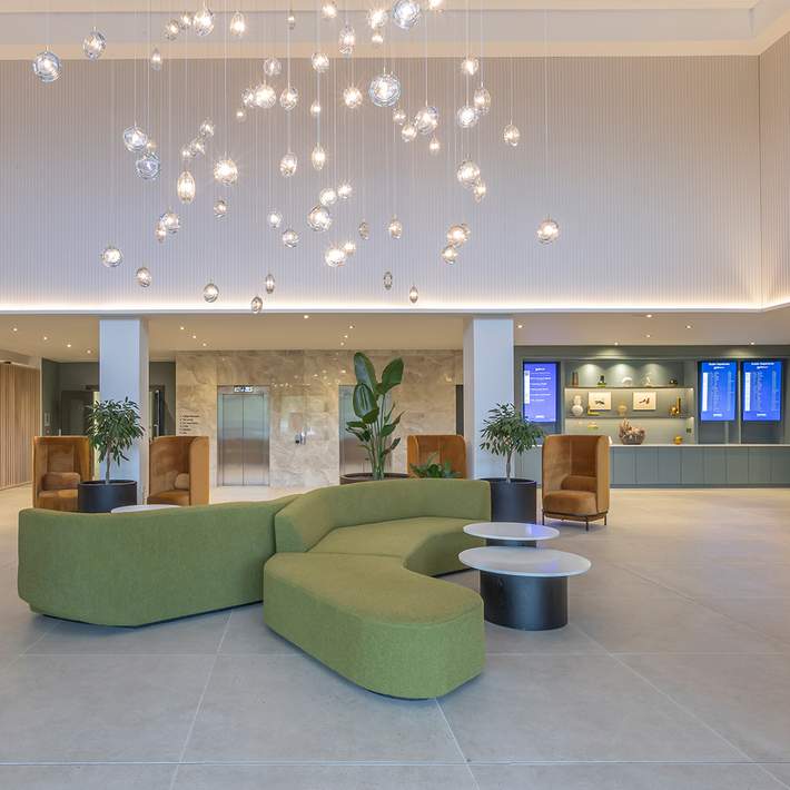 radisson blu dublin airport reception