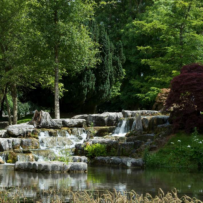 Irish national stud water works