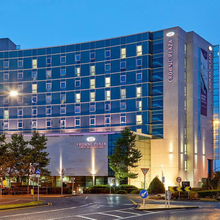 crowne plaza blancharstown exterior