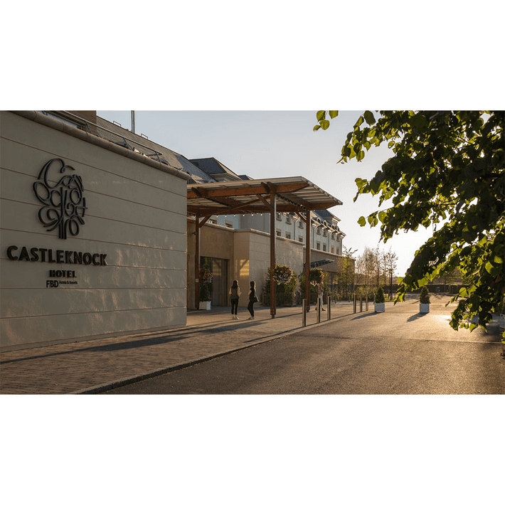 castleknock hotel entrance dublin