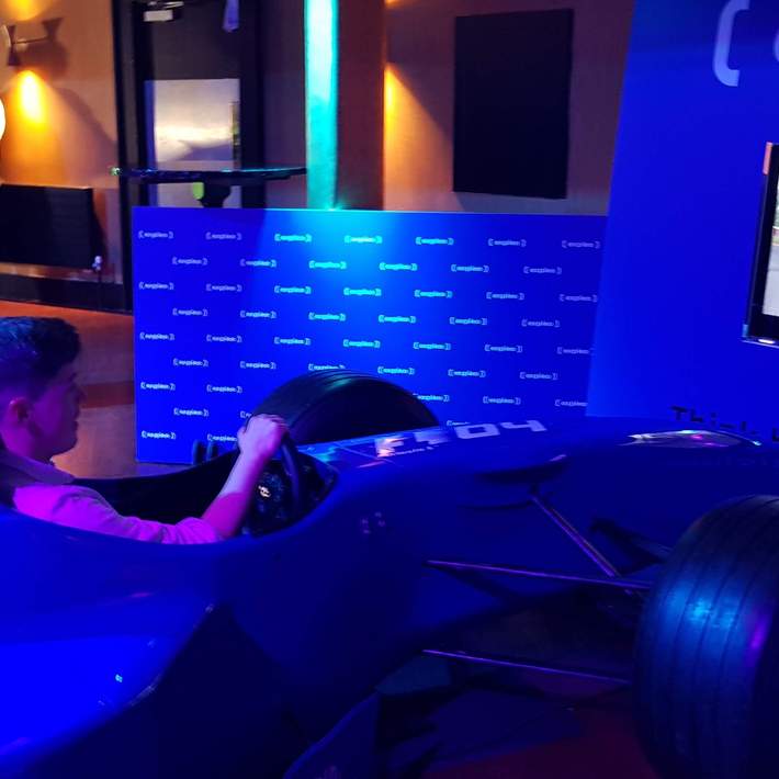 F1 simulator