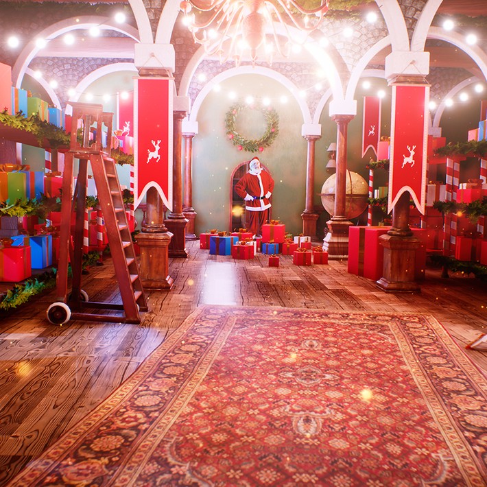 santas workshop