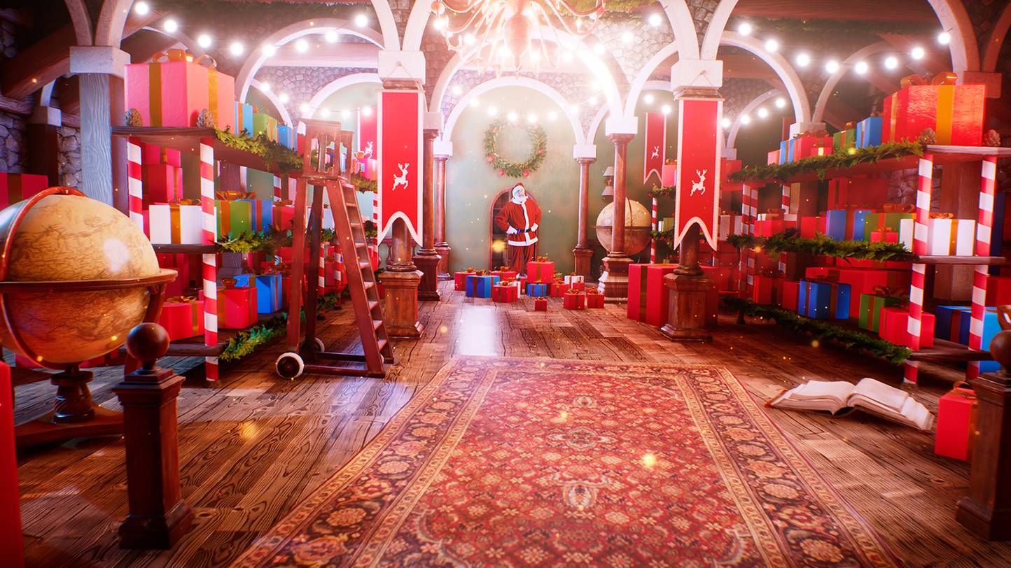 santas workshop