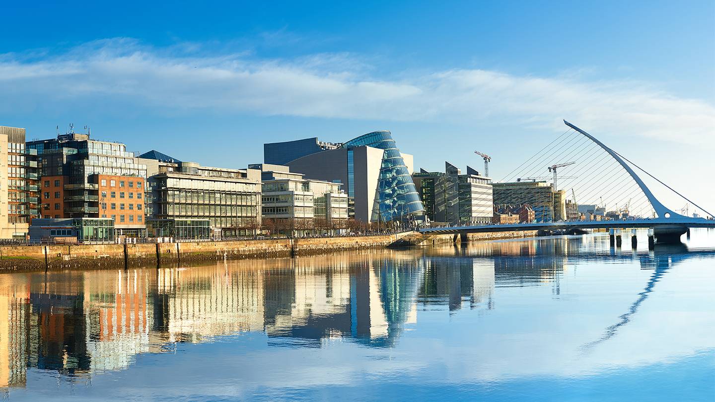 dublin docklands