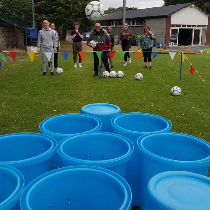 beer pong