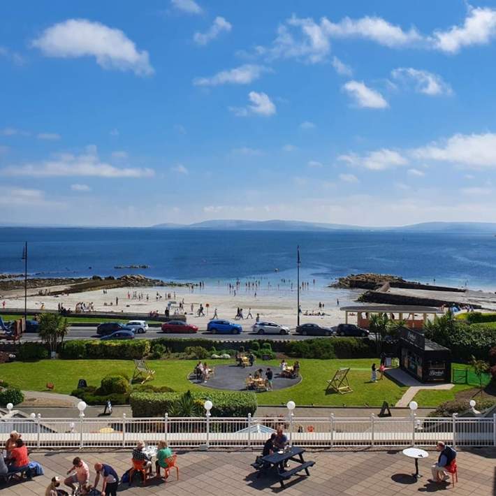 galway bay hotel view