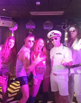 Spring Break Band at corporate christmas party