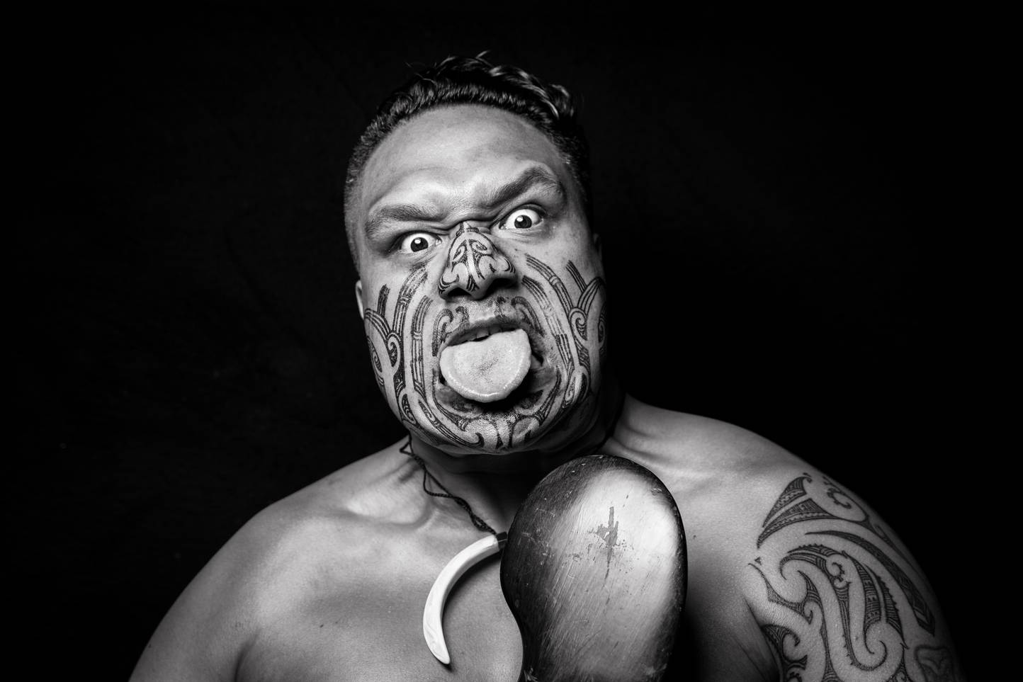 Maori warrior