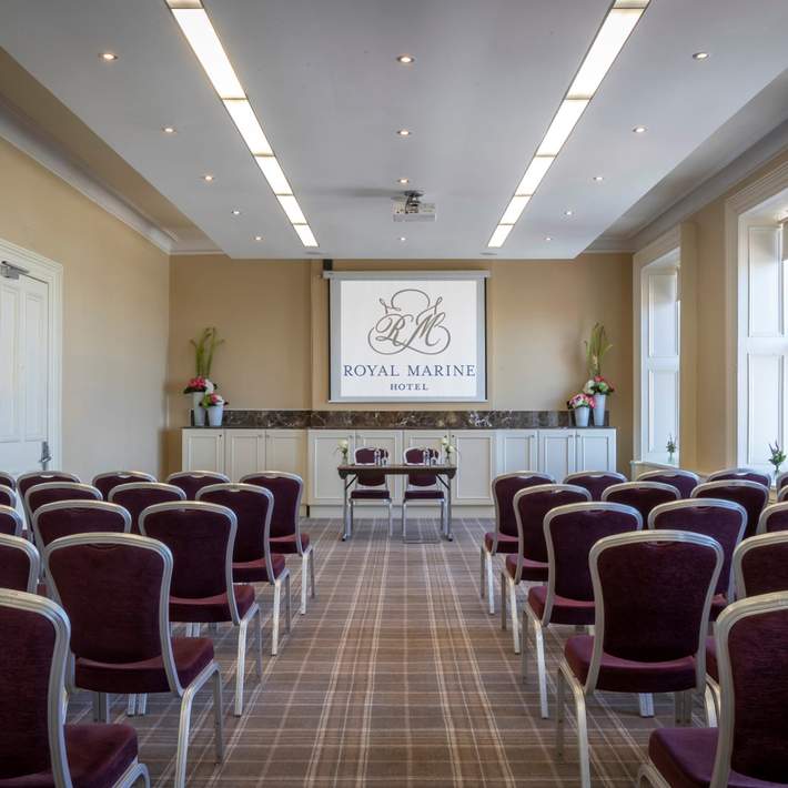 royal marine hotel Meeting room