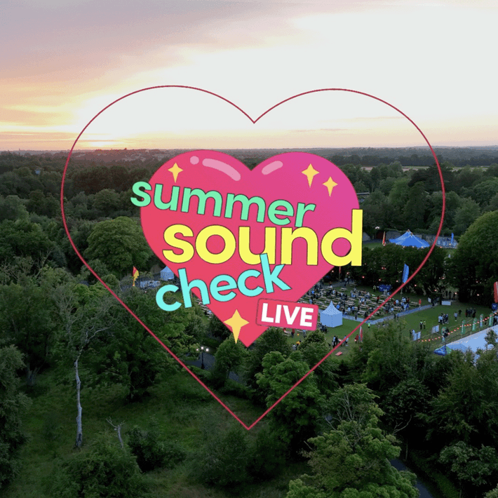 summer sound check live